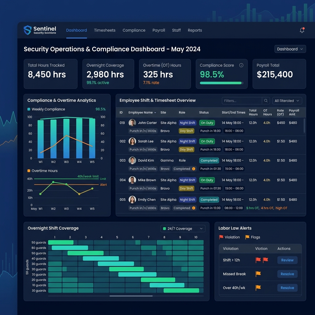 Compliance management