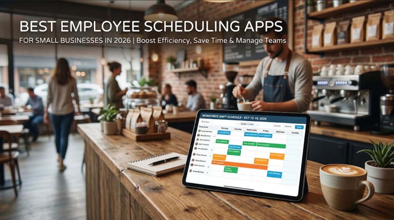 Best Employee Scheduling Apps for Small Business