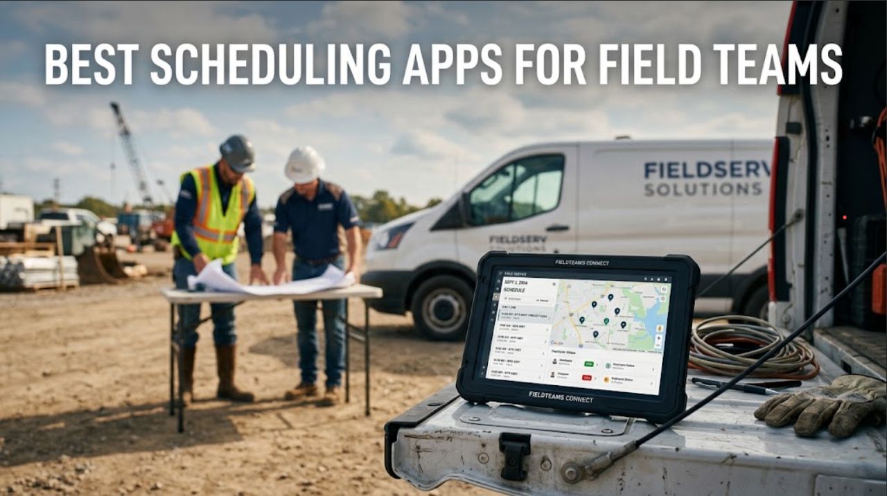 Best Scheduling & Time Tracking Apps for Field Teams