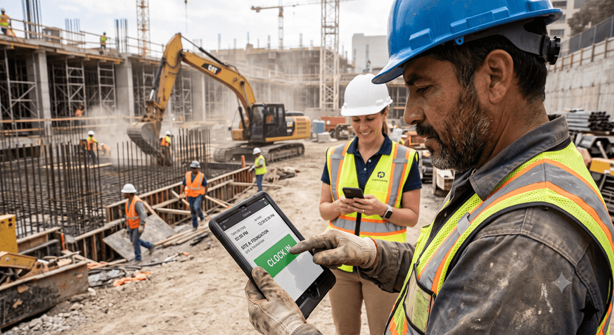 Construction Crew Time Tracking: What Managers Need