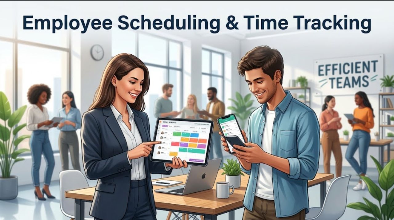 Best Homebase Alternatives for Employee Scheduling & Time Tracking