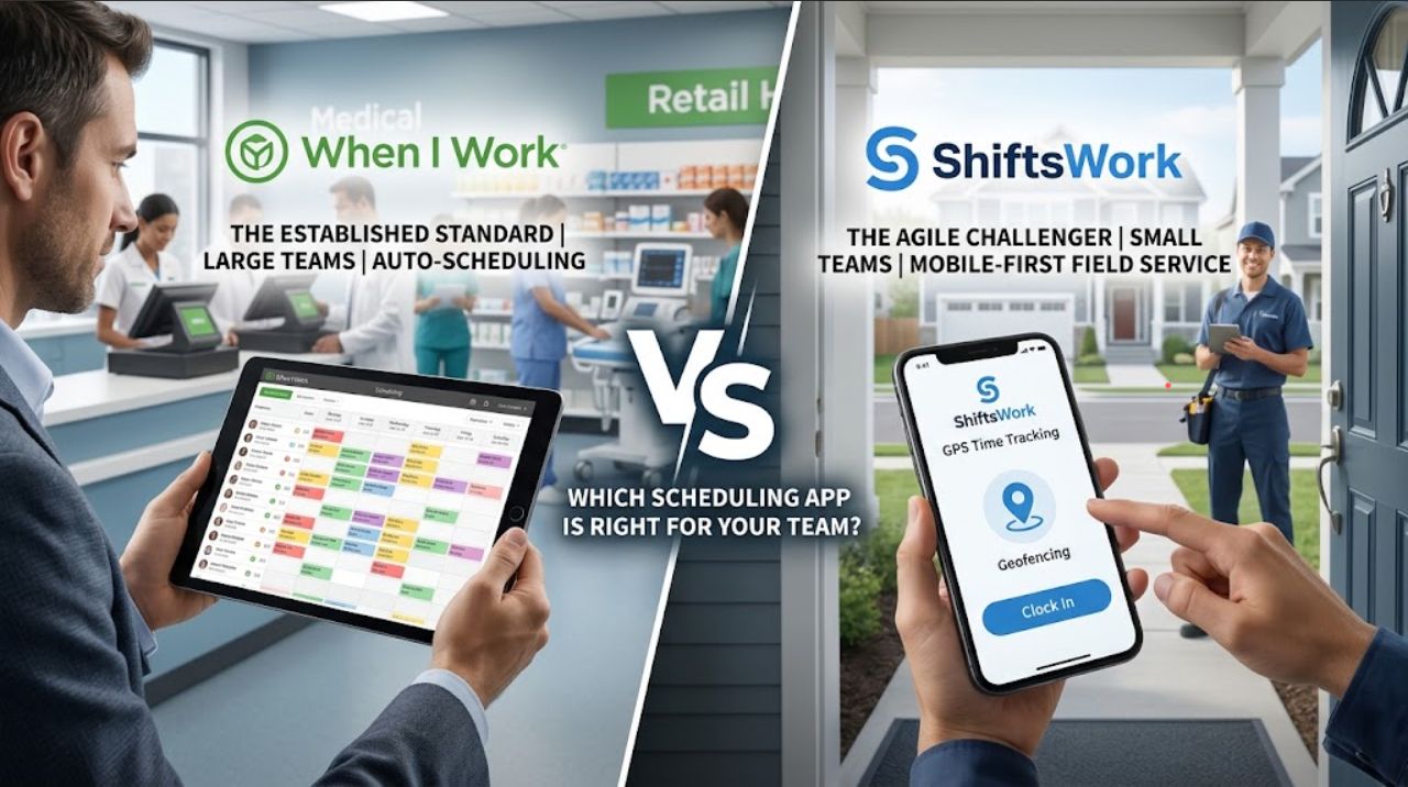 When I Work vs ShiftsWork Comparison